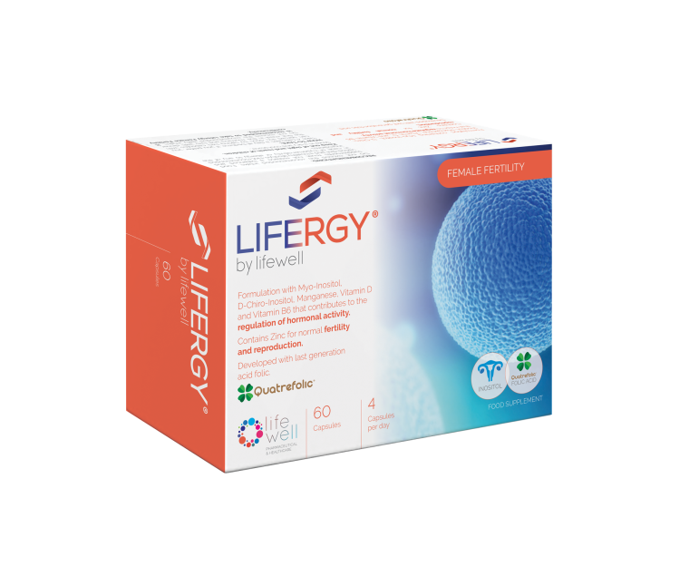 Lifergy Female Fertility - LifeWell Worldwide